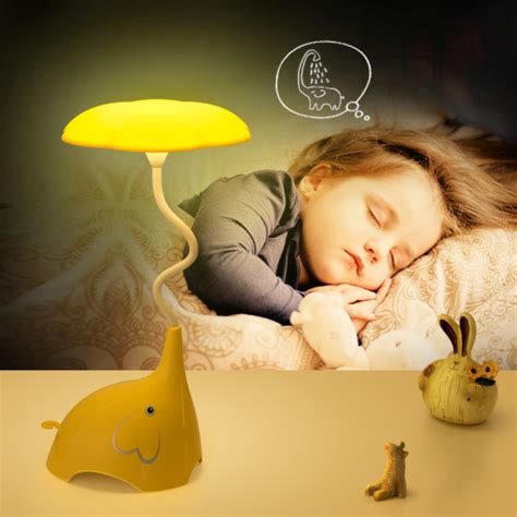 新生儿小夜灯充电台灯创意夜光卧室床头插电宝宝睡眠婴儿喂奶 ...