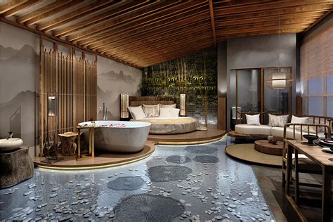 熊猫王子主题酒店设计3.0版本赏析-设计风尚-上海勃朗空间设计公司