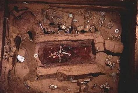 龙岭迷窟西周大墓历史原型是谁的古墓揭秘-作品人物网