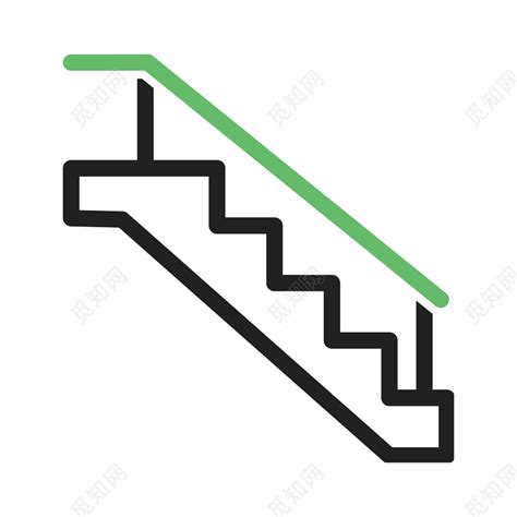 楼梯图标素材图片免费下载-千库网