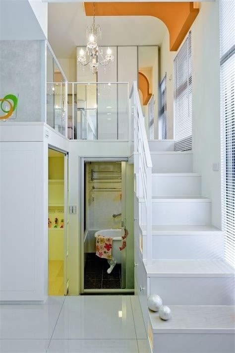楼梯间怎样设计一个实用的小卧室？_住范儿