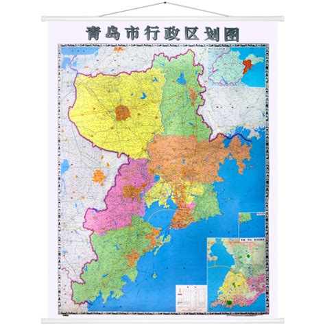 青岛最新的地图-青岛地图的介绍