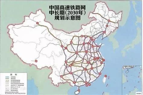 中国高铁规划的一条“沿海大通道”厉害了，将贯通全国8个城市群