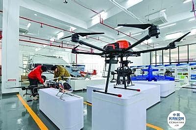 浦口打造无人机产业示范区 - 民用航空网