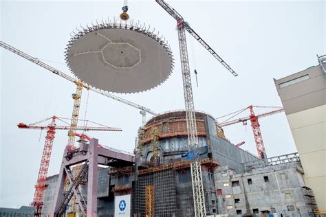 华龙一号漳州1号机组外层安全壳筒体施工完成-国际电力网