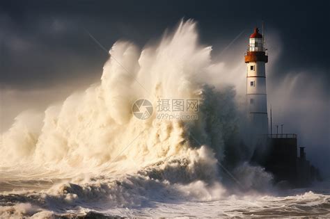 大西洋风暴期间的海浪素材-高清图片-摄影照片-寻图免费打包下载