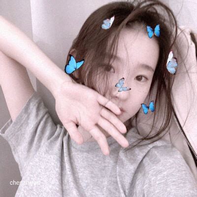 张艺凡头像甜美女生图片