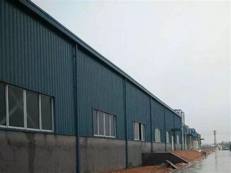 钢结构厂房-钢构厂房-蔚蓝钢结构工程