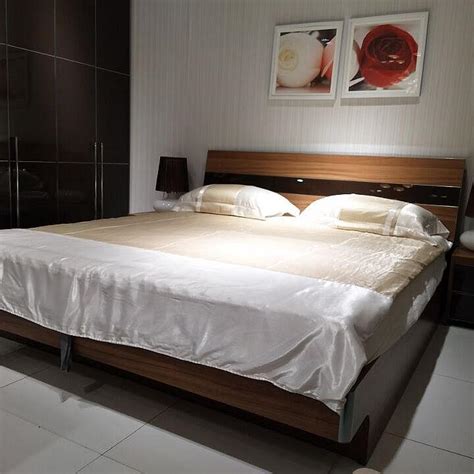 美式实木床卧室双人床44_产品中心_宜美居家具
