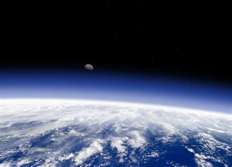 太空日出地球图片-太空日出时的蓝色地球素材-高清图片-摄影照片-寻图免费打包下载