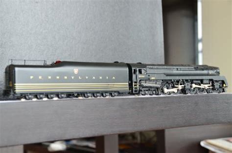 HO Brass Model Train - Key Imports CS#119 PRR Pennsylvania T-1 4-4-4-4 ...