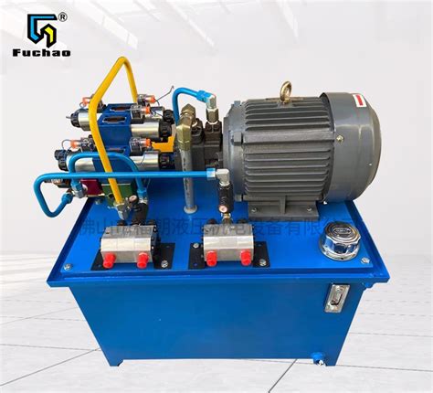 2.2KW小型标准液压站(价格,生产厂家,厂家,工厂)-沈阳工良液压设备有限公司
