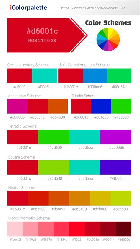 Pantone 2035 C Color | Hex color Code #D6001C information | Hsl | Rgb ...