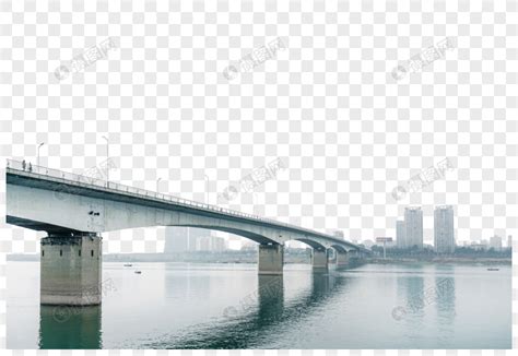 常德武陵大桥元素素材下载-正版素材401457218-摄图网