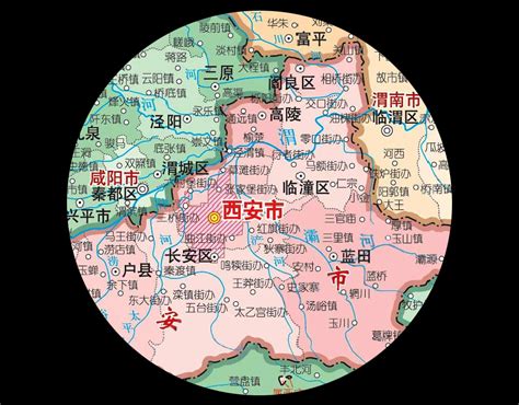 陕西省地图高清全图,陕西省地图高清版大图,地图陕西省地图全图_大山谷图库