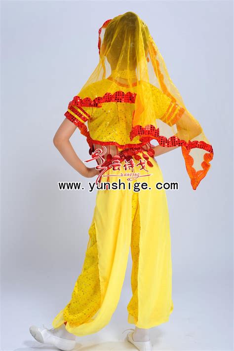 儿童印度舞肚皮舞演出服装YDGT02