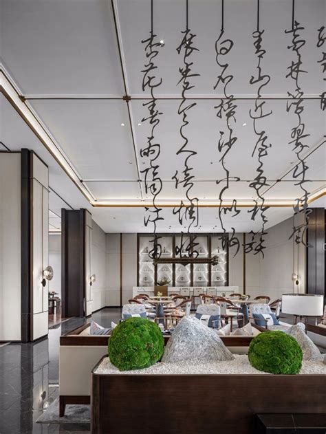 中式餐厅设计丨 云南文山7米9餐厅实景|空间|家装设计|一心设计李健_原创作品-站酷ZCOOL