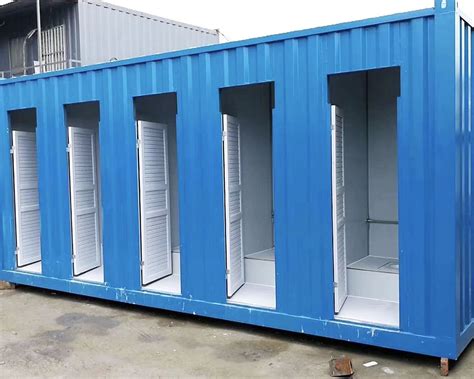 集装箱移动厕所定制 - 集装箱定制 - 广安创达钢结构工程有限公司