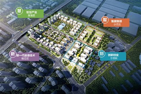 【郑州中原科技城总体城市设计】官方发布，你必须把握这几个“核、心、点” - 知乎