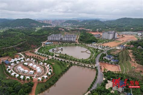 衡阳市人民政府门户网站-聚焦重点项目建设：旭达大健康生态产业园将于6月正式开园运营