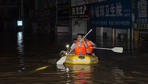 地方新闻精选| 湖南宁乡水库泄洪导致下游内涝？县长：严格按标准执行|界面新闻 · 中国