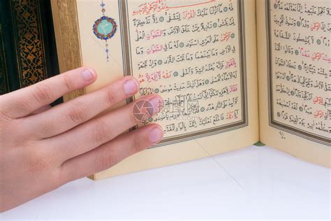 古兰经是白种人手握着古兰经高清图片下载-正版图片306889119-摄图网