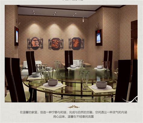 中式餐饮包厢设计，好效果不一定是拿钱砸出来-东方日成餐饮设计