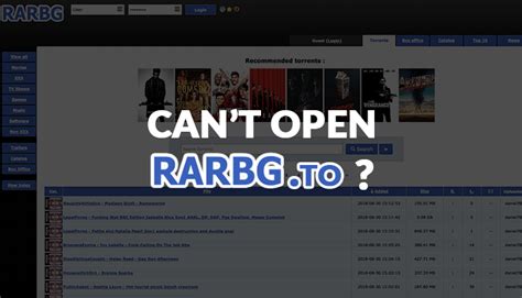Best RARBG Proxy and Mirror Sites (100% Verified & Tested) | Robots.net