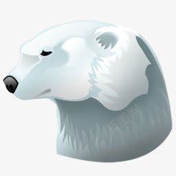 北极熊图标图标免费下载-图标0mjUeaaea-新图网