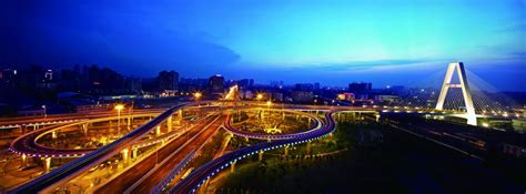 武汉市二环线汉口段和黄浦大街-金桥大道快速通道工程_中国一冶集团