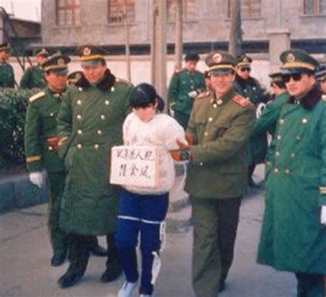 中国第二次严打的导火索，1996年，到底发生了哪些大案？_李沛瑶
