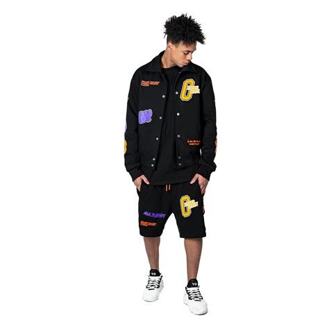 COLOR PATCH BOMBER JACKET - J14289 – MADE BY SOCIETY UK