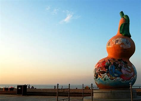 葫芦岛葫芦古镇，中国唯一葫芦文化景点_上虞广播网