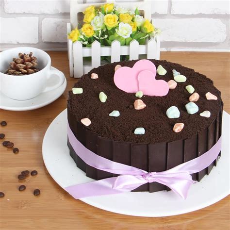 10寸和12寸蛋糕图对比 适用于生日聚会各种节庆探亲访