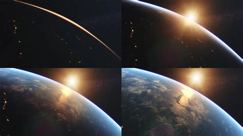 NASA 48张高清图：太空看地球 美得窒息！-第17页