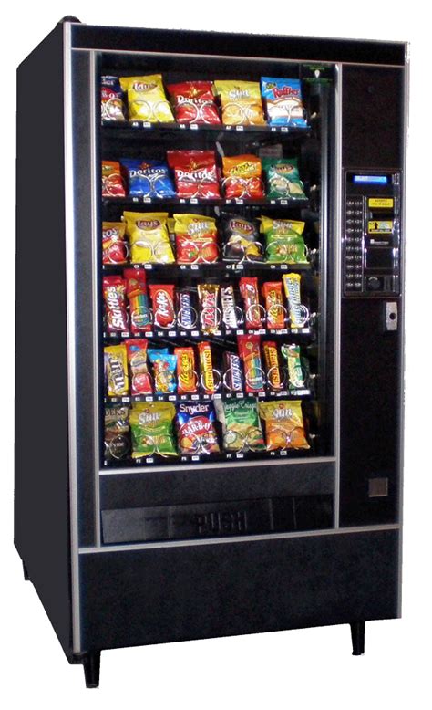 AP 113 Snack Vending Machine - Fresno Vending - Fresno Vending Companies