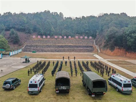 公司组织开展实弹射击训练|滨州金盾守护押运有限公司