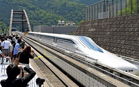 中国研发高速磁悬浮列车，挑战日本603公里时速世界纪录！_腾讯视频