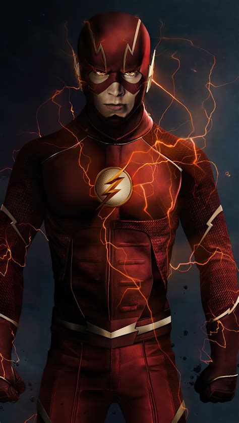Barry Allen The Flash Wallpaper 5k HD ID:10878