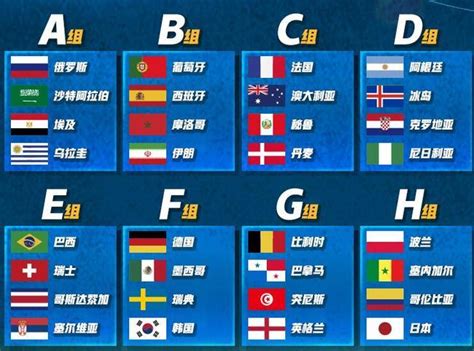 2018世界杯分组B组_世界杯2018赛程表分组 - 随意云