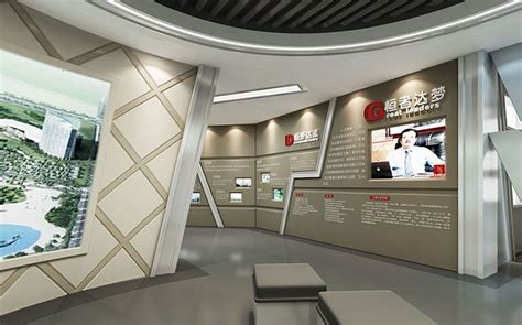 企业展厅|空间|展示设计 |艺汇设计 - 原创作品 - 站酷 (ZCOOL)