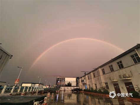 凭祥雨后惊现美丽彩虹-广西高清图片-中国天气网