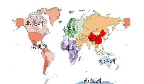 七大洲是哪些（世界七大洲地形图） – 碳资讯