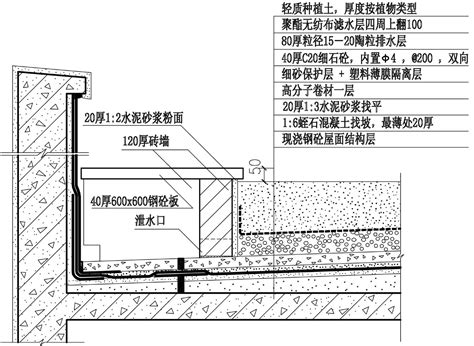 一种外墙与室外地坪层交接处防水结构的制作方法
