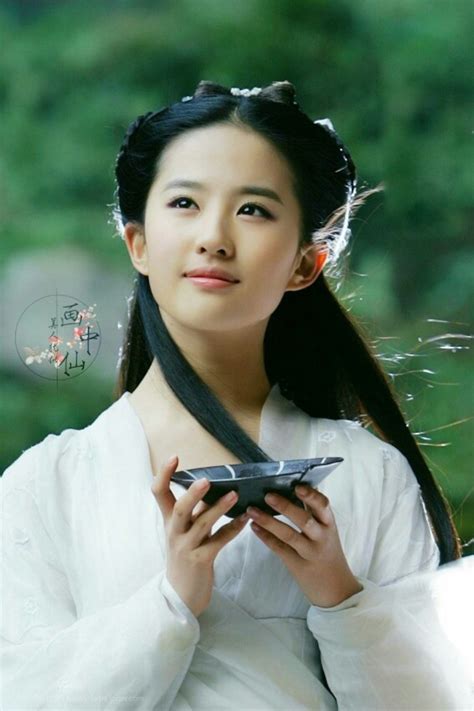 小龙女 白衣神仙姐姐 刘亦菲古装 经典剧照… - 堆糖，美图壁纸兴趣社区