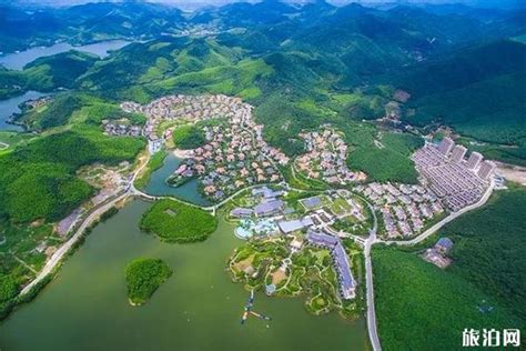 宁波九龙湖景区旅游景点真实照片风景_配图网