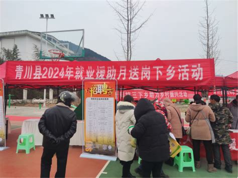 青川县人社局:就业帮扶在行动，春风送岗暖民心-广元市人力资源和社会保障局