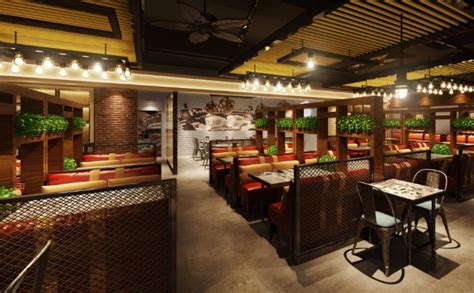 北京茶餐厅设计方案-设计案例-建E室内设计网
