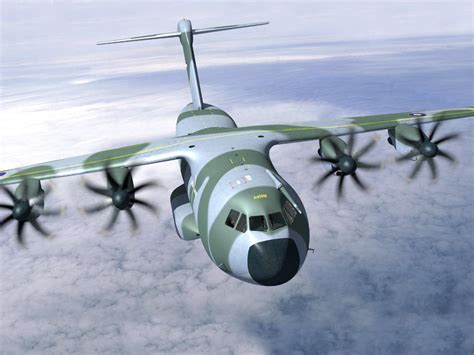 空客A400M军用运输机首飞成功 - 神秘的地球 科学|自然|地理|探索