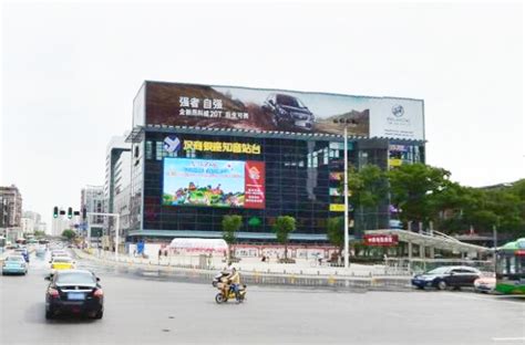 湖北省武汉市汉阳区汉商知音站台墙面LED广告位-户外专题新闻-媒体资源网资讯频道